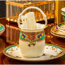 Axya Middle Eastern Style Bone Tableware Sets - Top-grade Dinner Set