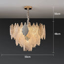 Axyaa Modern Pendant Light Chandeliers for Living Room and Bedroom