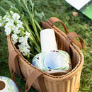 Axyaa Ceramic Water Bottle Vase: High Appearance Level Home Decoration