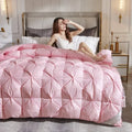 Luxury Axyaa White Goose Down Duvet Core - Warm, Double-Single Size