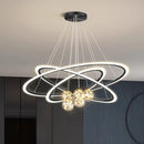 Axyaa Modern Pendant Light Chandelier for Indoor Dining Room Lighting