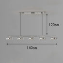 Axyaa Nordic Dining Room Pendant Ceiling Chandelier for Indoor Lighting
