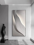 Axyaa Abstract LED Wall Lamp for Home Decor