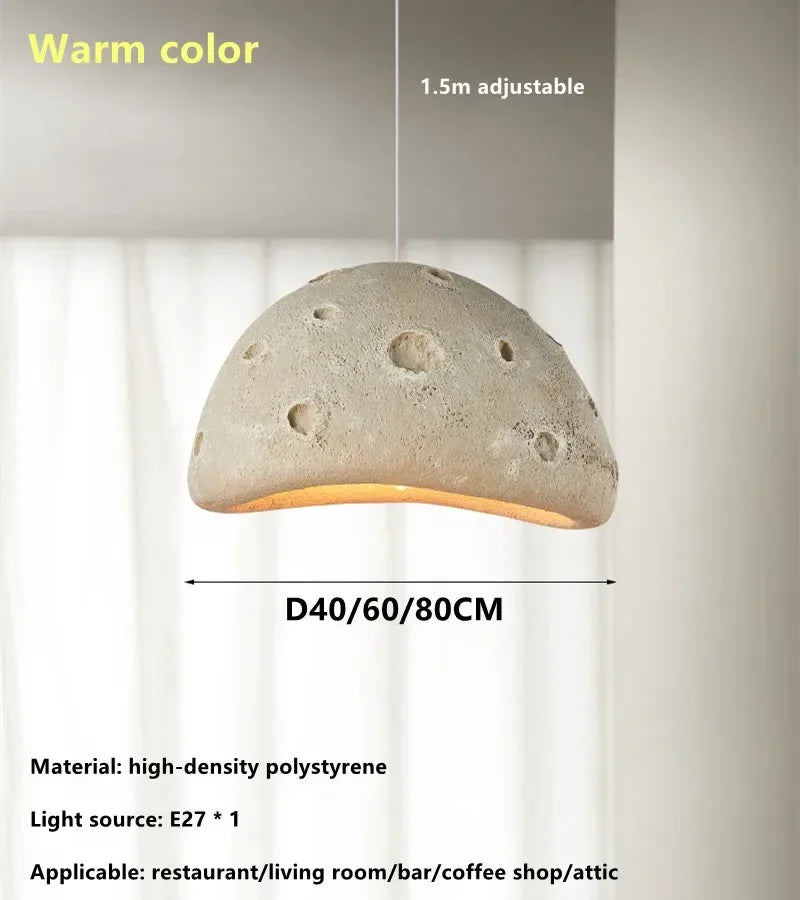 Axyaa Planetary Pendant Lamp for Living Room, Bedroom, and More