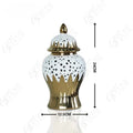 Ceramic Vase Storage Jar for Flowers Axyaa