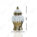 Ceramic Vase Storage Jar for Flowers Axyaa
