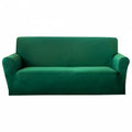 Axyaa All Season Elastic Sofa Cover, Universal and Anti-Slip Fabric,  Ultimate Protection