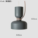 Axyaa Forged Iron Chandelier Pendant Light - Indoor Decorative Lighting