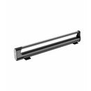 Axyaa Retractable Closet Rod Wardrobe Trousers Rack - Top-mounted Slide Rail Valet Rack