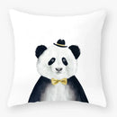 Axyaa Cartoon Animal Cushion Cover 45*45cm