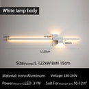 Axyaa Nordic Minimalist LED Wall Lamp for Modern Interior Lighting