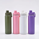 Axyaa Insulated Stainless Steel Vacuum Thermos Sports Water Bottle