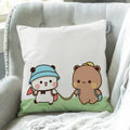 Axyaa Halloween Christmas Cushion Cover 45x45cm Sofa Bed Car Home Decor