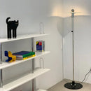Axyaa Metal Floor Lamp Nordic Danish Design LED Vertical Light for Modern Home Décor
