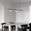 Axyaa LED Staircase Chandeliers - Modern Hanging Light for Living Room
