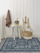 Axyaa Chinese Floral Pattern Ethnic Style Living Room Carpet
