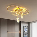 Axyaa Nordic LED Ceiling Lights for Bedroom and Living Room Decor
