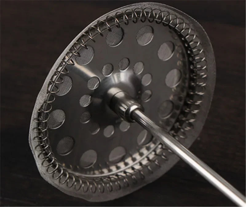 Axya Stainless Steel French Press for Coffee and Tea Brewing