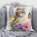 Axyaa Animal Print Decorative Pillowcase for Home Decor.