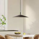 Axyaa Modern White LED Pendant Chandelier for Dining Room & Kitchen