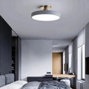 Axyaa Modern Macaron Ceiling Light for Home Decor - Ideal for Living Room, Bedroom, Study.