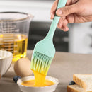 Silicone Oil Brush for Cooking by Axyaa: High-temp Resistant BBQ & Pancake Tool