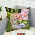 Axyaa Decorative Art Cushion Covers for Sofa & Home Decor, 45x45 Throw Pillows