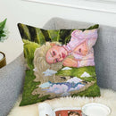 Axyaa Decorative Art Cushion Covers for Sofa & Home Decor, 45x45 Throw Pillows