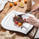 Axya Elvira Porcelain Plates Sets for 6 Person