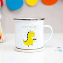Axyaa Dinosaur Enamel Cocoa Mugs Kids Birthday Gift