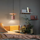 Axyaa Nordic Terrazzo Metal Pendant Chandelier for Dining Living Room