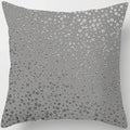Axyaa Gold Geometric Flow Elements Pillow Case Cover Home Decor Accessories