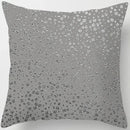 Axyaa Gold Geometric Flow Elements Pillow Case Cover Home Decor Accessories
