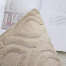 Axyaa Faux Wool Cushion Cover 45x45 - Soft Plush Pillowcase for Luxury Living Room