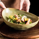 Axyaa Ceramic Bowl Set for Molecular Cuisine and Restaurant Tableware.