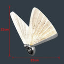 Axyaa Butterfly LED Wall Lamp Acrylic Sconces for Bedroom Home Decoration