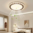 Axyaa Bedroom and Living Room Hidden Fan Light Ceiling Lamp - Modern Control Lighting