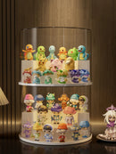 Axyaa Acrylic Mystery Box Display Stand for Action Figures and Dolls