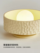 Axyaa Cream Ceiling Light - Minimalist LED Fixture for Living Room Hallway Bedroom