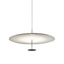 Axyaa Gold Black Pendant Ring Light for Living Room - Minimalist Ceiling Suspension Lamp