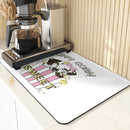 Silicone Dog Pattern Table Mat Set by Axyaa