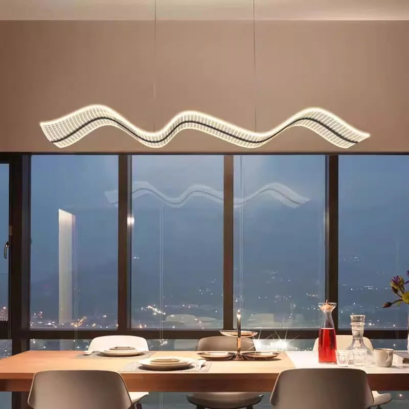 Axyaa Modern Pendant Light Chandelier for Indoor Dining Room