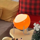 Axyaa Nordic Bauhaus Egg Tart Glass Table Lamp LED Lights