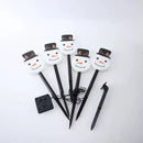 Axyaa Solar Christmas LED Lights for Outdoor Holiday Decor
