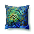 Axyaa Retro Floral Pillow Case 45x45cm