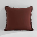 Axyaa Super Soft Cotton Cushion Cover - 45*45 Decorative Pillowcase for Home, Sofa, Living Room