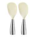 Axyaa Silicone Spoon Set: Non-stick, Anti-scalding, High-temperature-resistant Kitchen Utensils