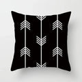 Axyaa Geometric Stripe Printed Pillowcase - Modern Home Decor