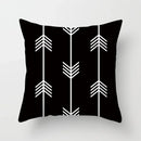 Axyaa Geometric Stripe Printed Pillowcase - Modern Home Decor