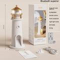 Axyaa Moon Projector Tower with Bluetooth Music Player and Motion Sensing
